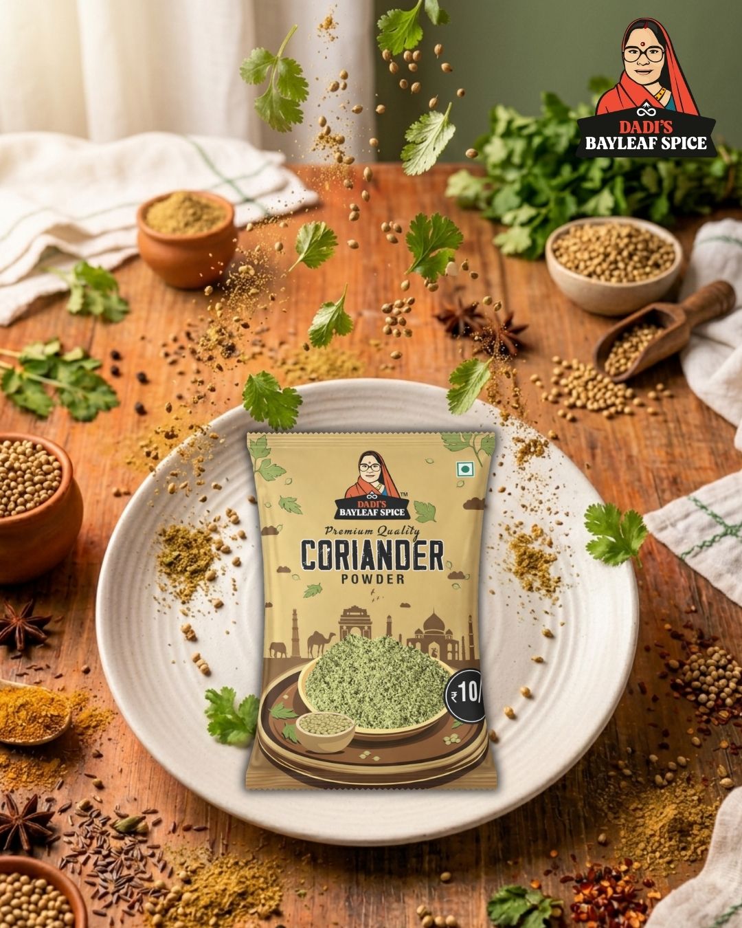 Coriander Powder Image